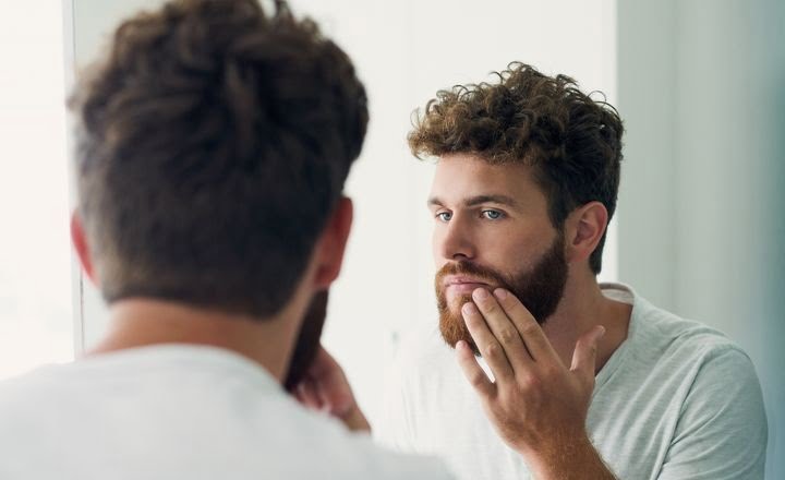 come applicare olio da barba
