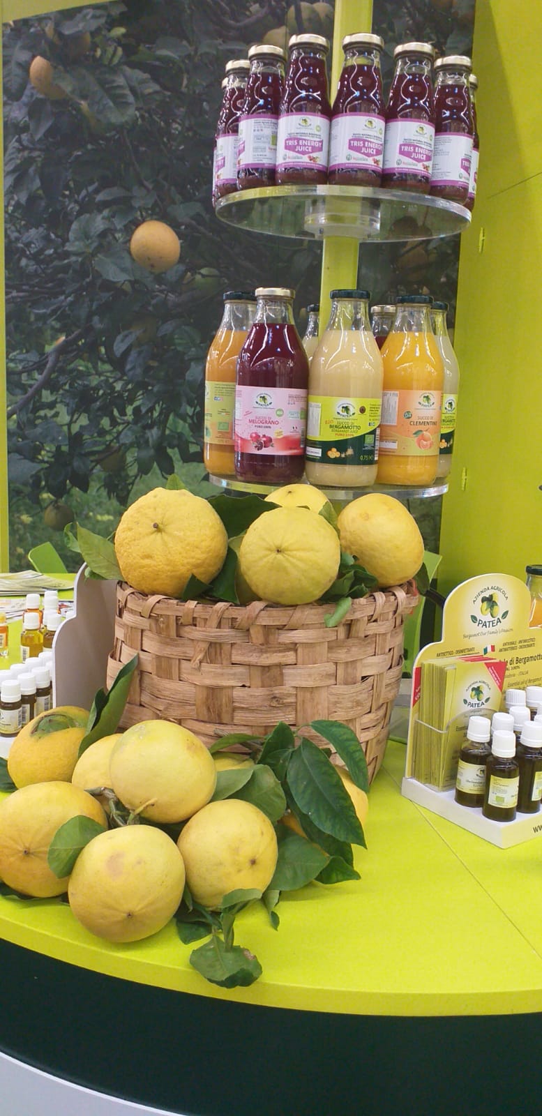 Tris Energy Biofach