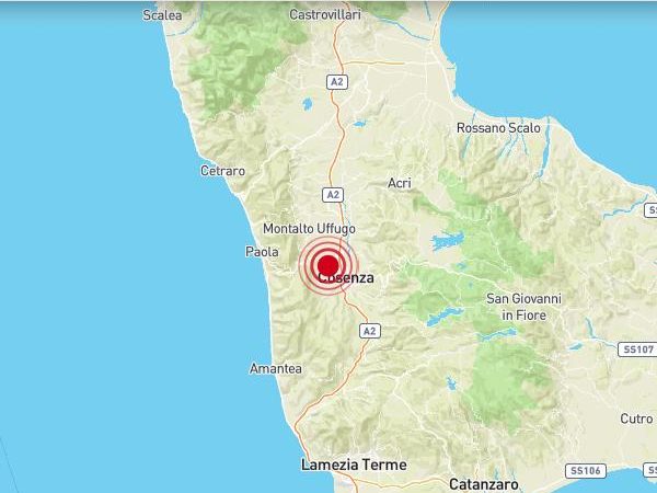 terremoto Rende