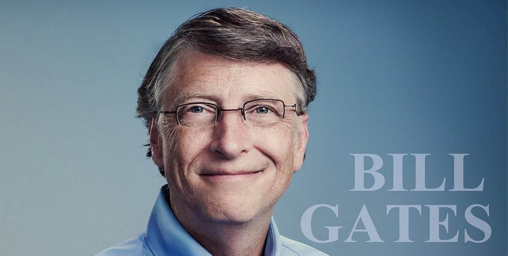 Bill Gates nerd miliardario