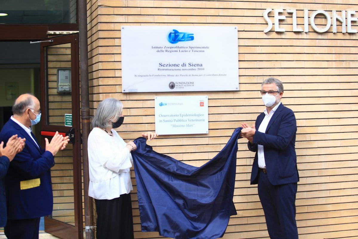 Intitolato a Massimo Mari l’Osservatorio epidemiologico veterinario