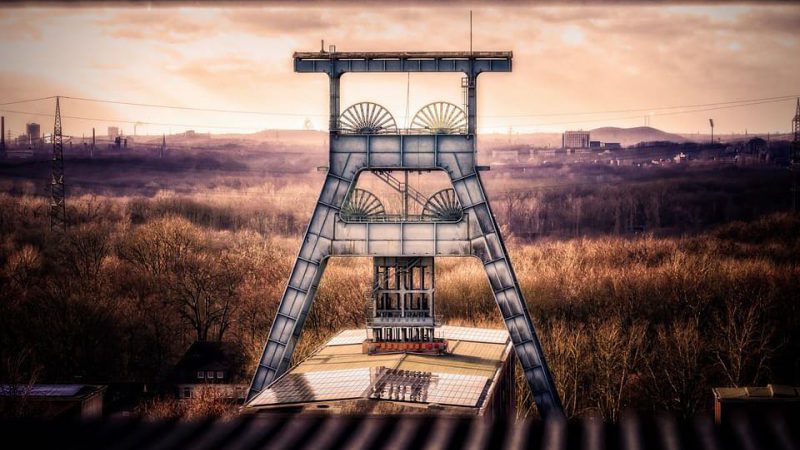 miniera - ph pixabay