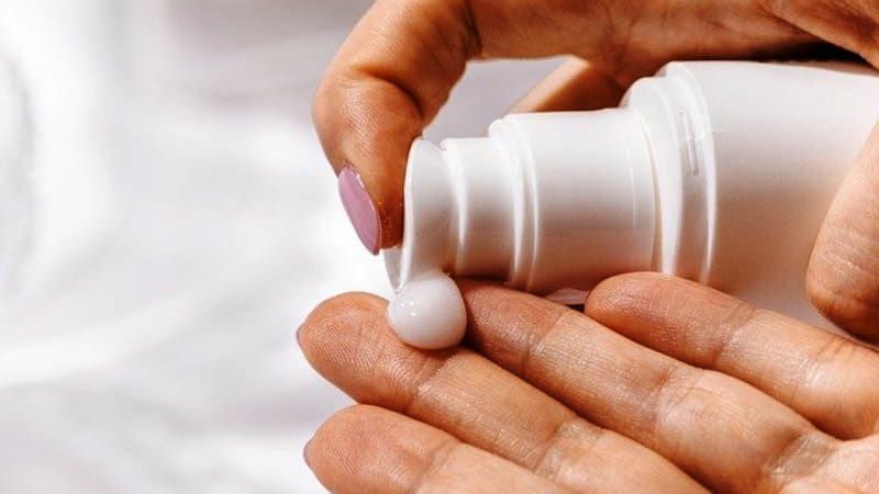 crema per il corpo biologica