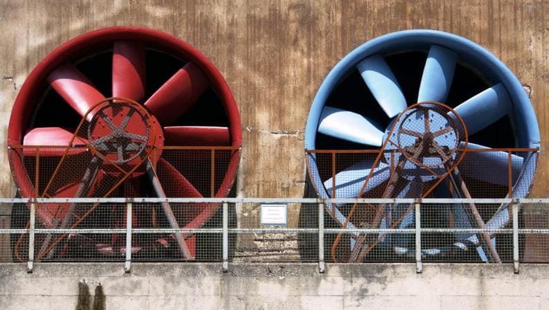 ventilazione industriale