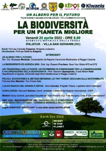 CONVEGNO 22 APRILE - EARTH DAY - locandina