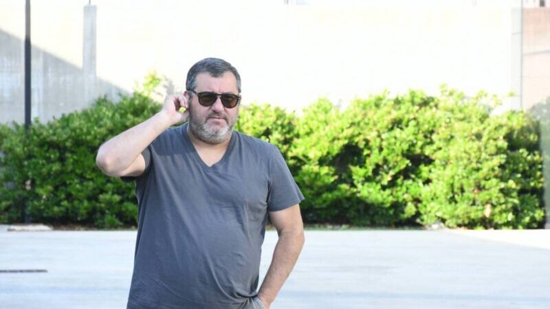 Mino Raiola - ph web