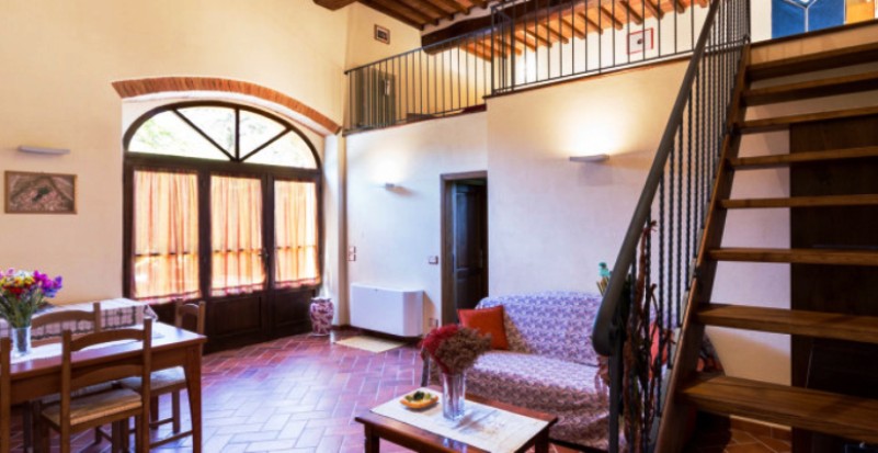 casale il granaio cortona