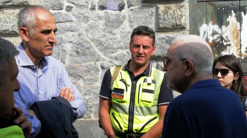 incontro ai Murazzi - ph comune torino