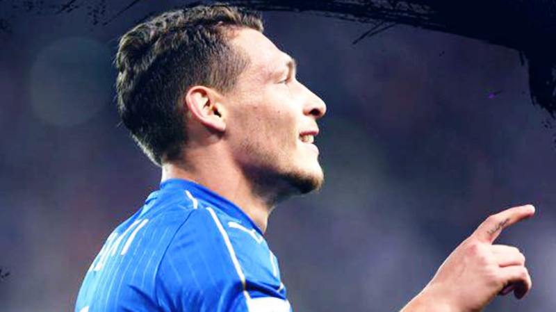 Belotti - ph tratta dal profilo social ufficiale del calciatore