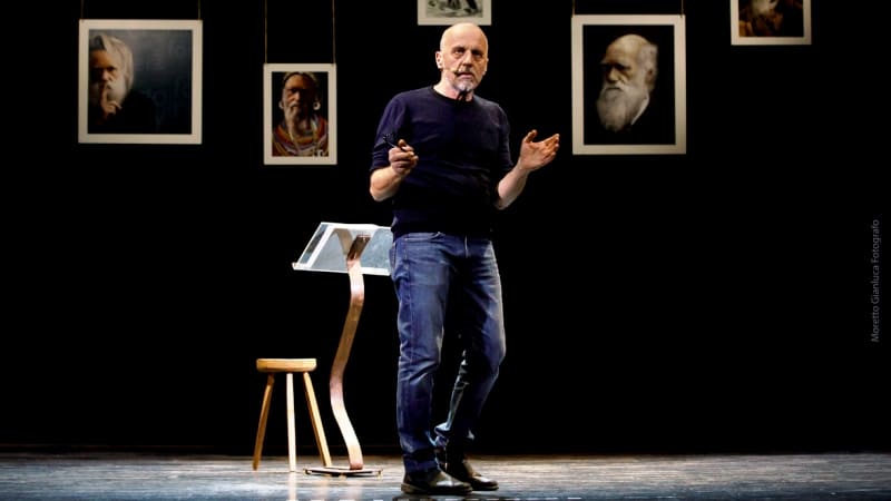 Marco Paolini - © Gianluca Moretto