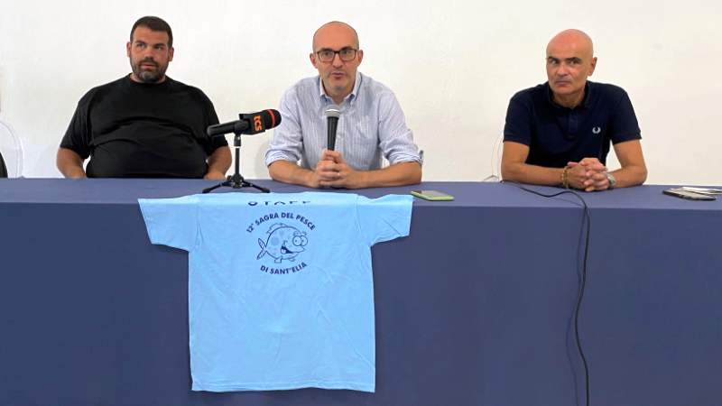 Presentazione Sagra del pesce di Sant'Elia 2022 - ph comune Cagliari