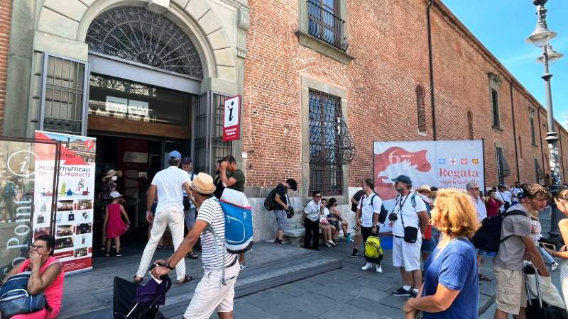 Regata Antiche Repubbliche Marinare - ph comune pisa