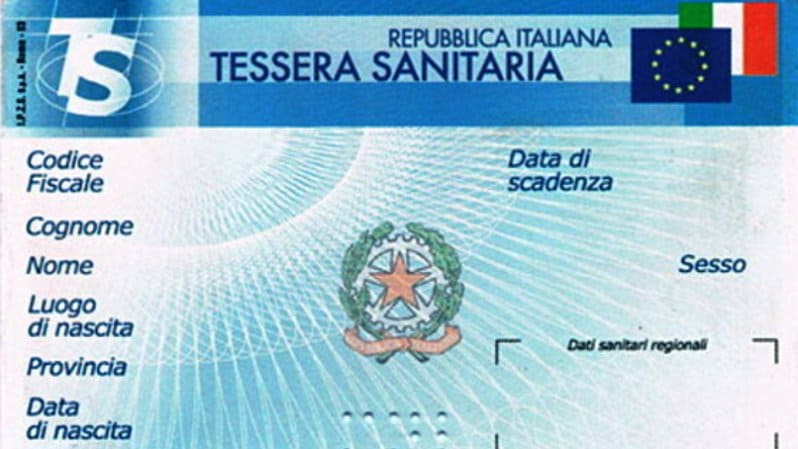 tessera sanitaria