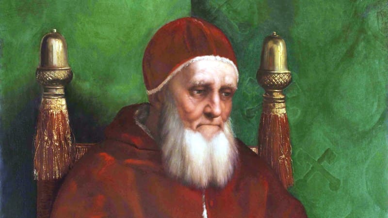 Immagine Giulio II uso stampa