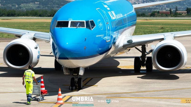 aeroporto perugia - ph regione umbria