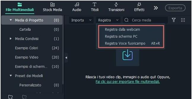 schermata 1