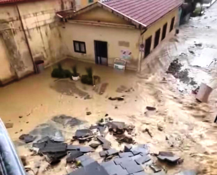 Castellabate maltempo novembre 2022 - ph tratta da facebook