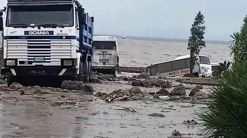 Frana Ischia 26 novembre 2022 - ph dal web