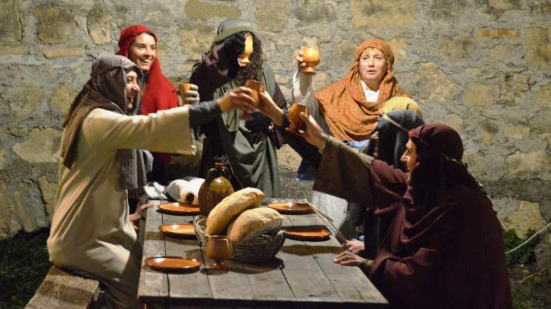 Presepe vivente di Tarquinia