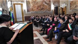 Una immagine del Premio Giovanni Grillo del 2020