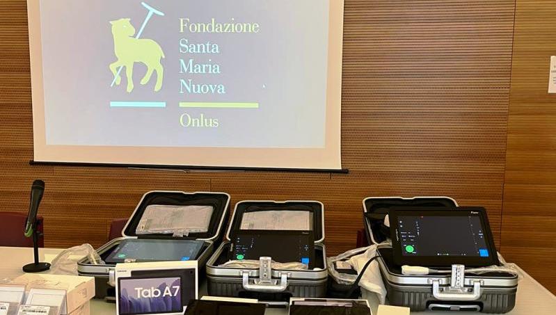 Ecografi tablet piloter donati