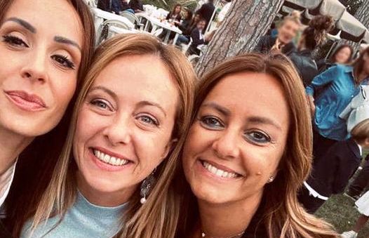 Giorgia Meloni e Nicoletta strage di Fidene