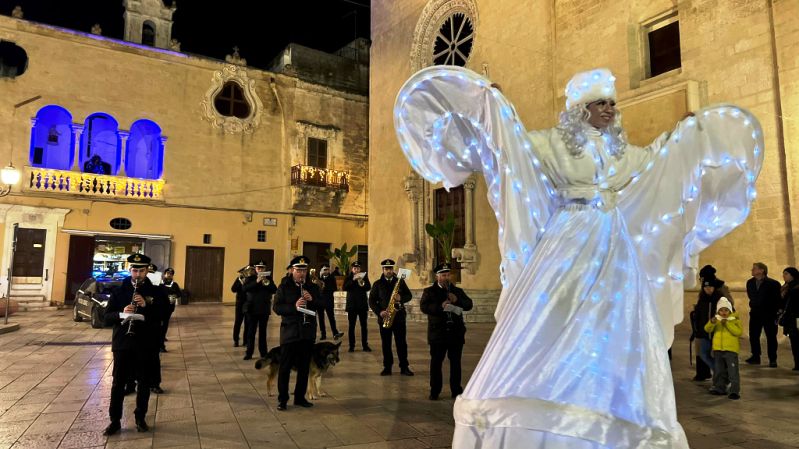 grottaglie addobbato, foto priva di crediti