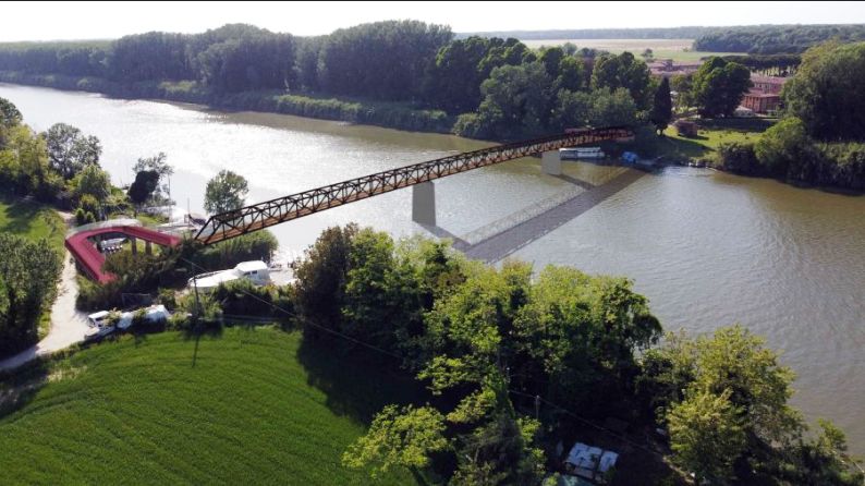 Foto inserimento Ponte moccoli - ph comune pisa