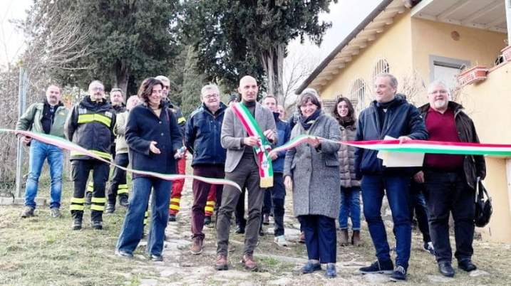 firewise vicopisano inaugurazione - ph regione toscana