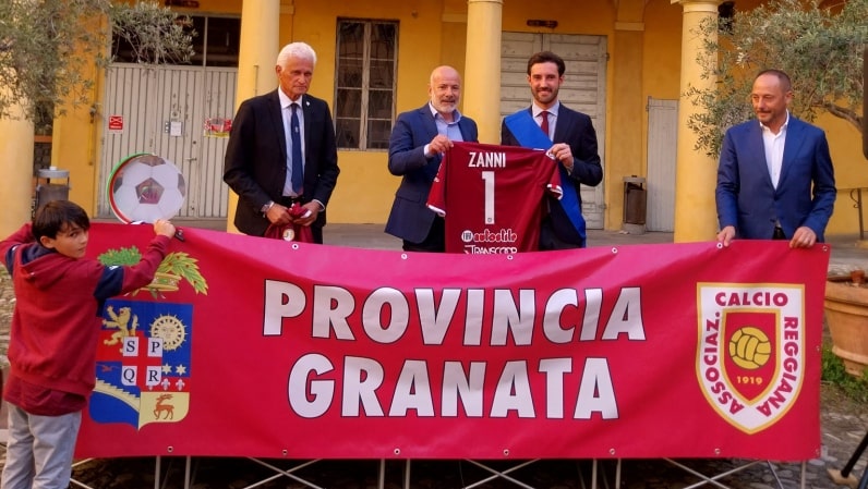 Provincia di Reggio Emilia - Reggiana Calcio ph uso stampa