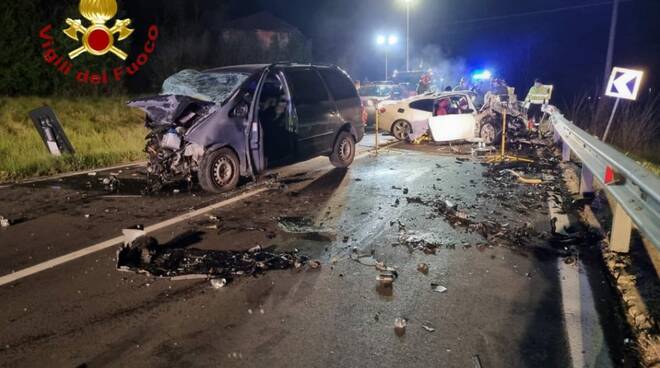 incidente nizza monferrato ph Vigili del Fuoco