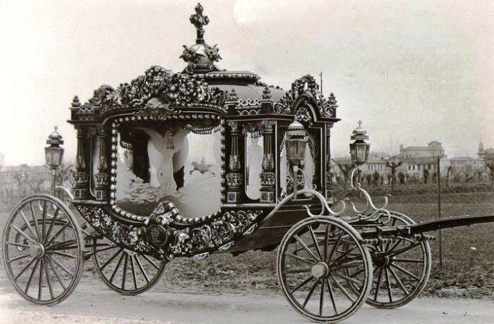 arciduca Francesco Ferdinando carrozza funebre - ph museo etnografico friuli