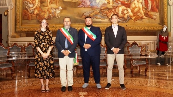 incontro delegazione Iglesias ph comune Pisa
