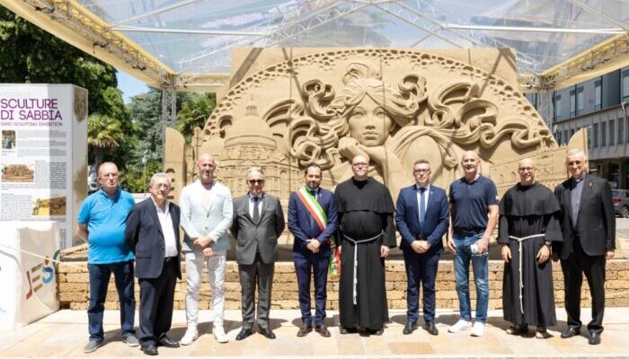 Jesolo Sand Nativity ad Assisi ph tratta dal sito ufficiale