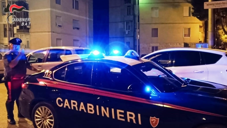 controlli centro storico barletta estate 2023 - ph carabinieri