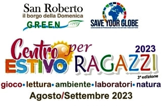 Centri estivi 2023 San Roberto