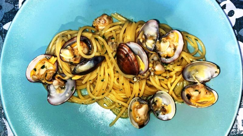 Spaghetti con le vongole