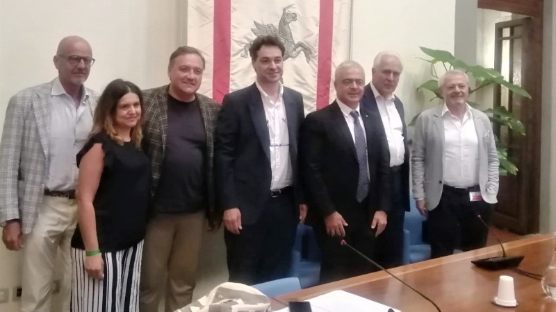 nuovo Consiglio di Amministrazione di Sviluppo Toscana ph Regione