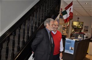 Centro Abruzzese Canadese, 2017 Goffredo Palmerini e Nello Scipioni