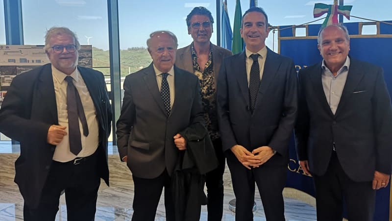 Città Unica, incontro col Presidente della Regione Calabria, Roberto Occhiuto
