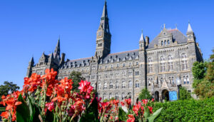 Georgetown University Washington DC