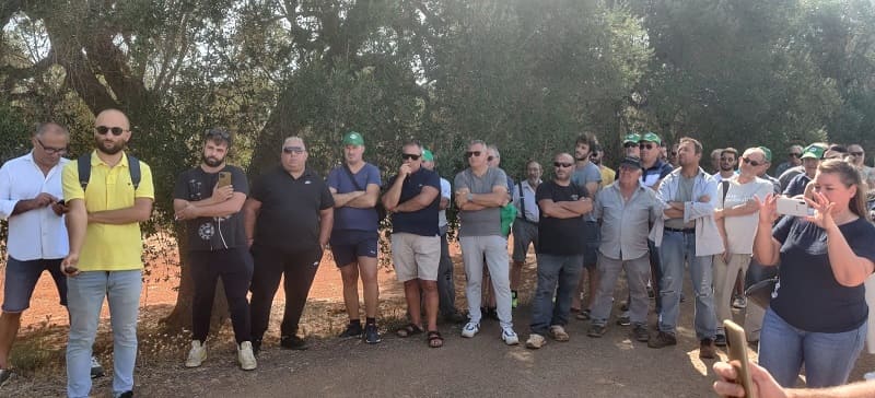 Incontro Cia area Due Mari a Lizzano