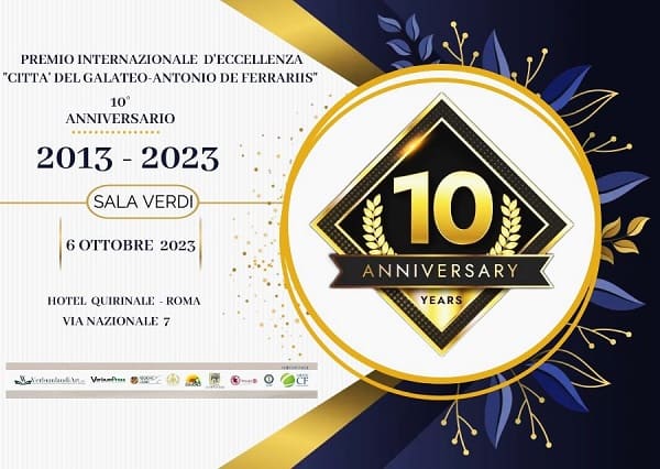 X Premio Citta Galateo