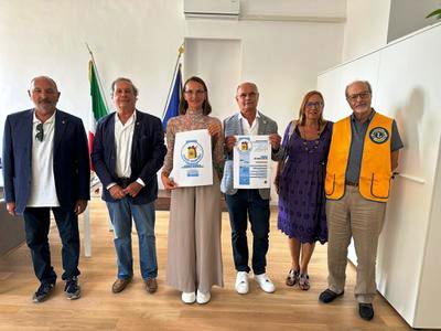 Zaino sospeso Ferrara - ph comune