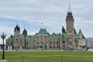 Ottawa, il Parlamento