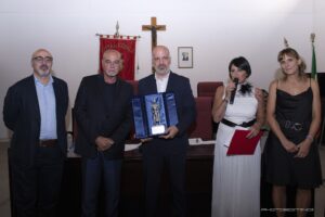 Antonio Franco, Giuseppe Di Franco, Marco Romano, Katiuscia Falbo e Teresa Rondinella