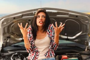 Auto in panne