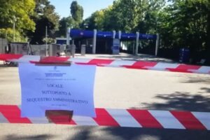 Autolavaggio sequestrato Torino - ph Comune