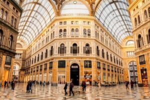 Galleria Umberto I a Napoli, sede della Direzione Generale