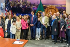 Il gemellaggio tra Perugia e Seattle ph Comune